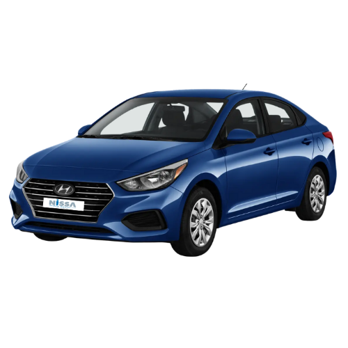 Hyundai Accent Blue